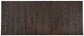 Burkhaus RECT Dining Room EXT Table at Towne & Country Furniture (AL) furniture, home furniture, home decor, sofa, bedding