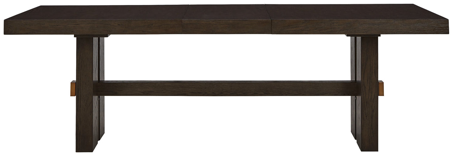 Burkhaus RECT Dining Room EXT Table at Towne & Country Furniture (AL) furniture, home furniture, home decor, sofa, bedding