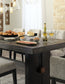 Burkhaus RECT Dining Room EXT Table at Towne & Country Furniture (AL) furniture, home furniture, home decor, sofa, bedding