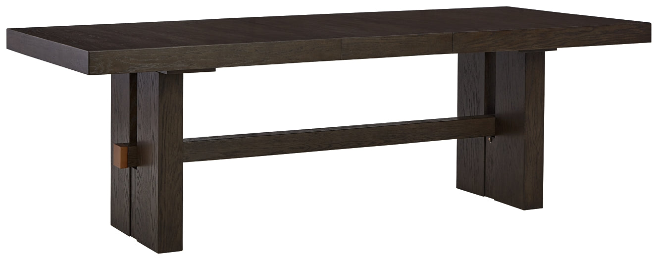 Burkhaus RECT Dining Room EXT Table at Towne & Country Furniture (AL) furniture, home furniture, home decor, sofa, bedding