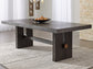 Burkhaus RECT Dining Room EXT Table at Towne & Country Furniture (AL) furniture, home furniture, home decor, sofa, bedding