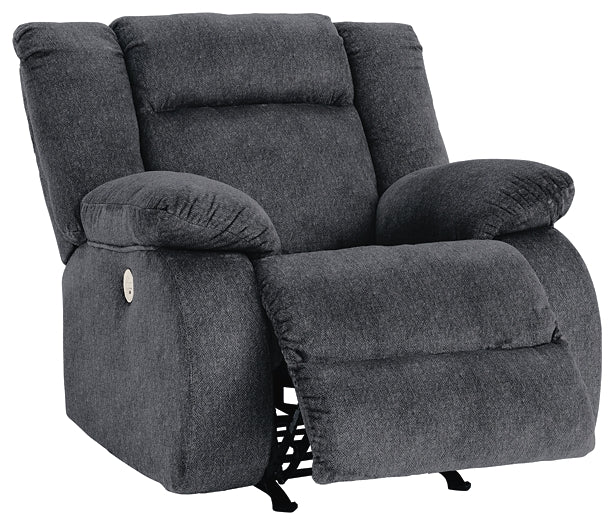 Burkner Power Rocker Recliner at Towne & Country Furniture (AL) furniture, home furniture, home decor, sofa, bedding