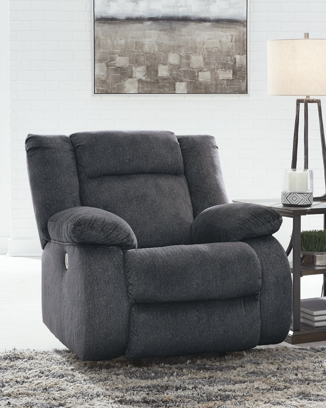 Burkner Power Rocker Recliner at Towne & Country Furniture (AL) furniture, home furniture, home decor, sofa, bedding