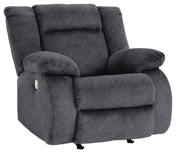 Burkner Power Rocker Recliner at Towne & Country Furniture (AL) furniture, home furniture, home decor, sofa, bedding