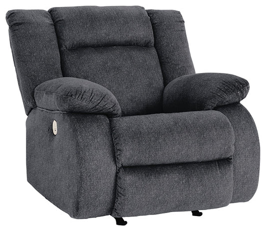 Burkner Power Rocker Recliner at Towne & Country Furniture (AL) furniture, home furniture, home decor, sofa, bedding