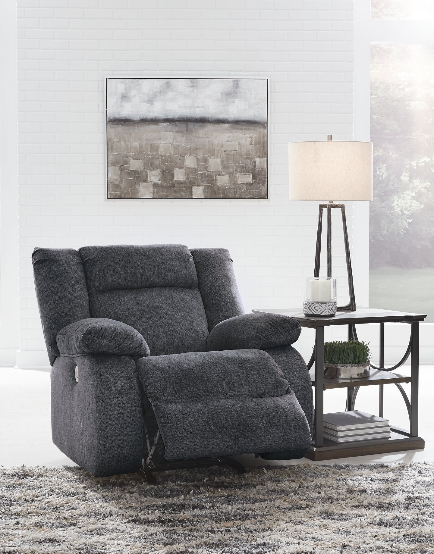Burkner Power Rocker Recliner at Towne & Country Furniture (AL) furniture, home furniture, home decor, sofa, bedding
