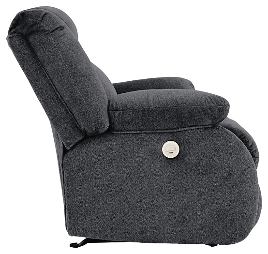 Burkner Power Rocker Recliner at Towne & Country Furniture (AL) furniture, home furniture, home decor, sofa, bedding