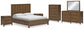 Cabalynn California King Panel Bed with Storage with Mirrored Dresser, Chest and 2 Nightstands at Towne & Country Furniture (AL) furniture, home furniture, home decor, sofa, bedding