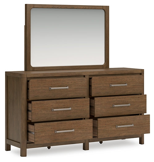 Cabalynn California King Panel Bed with Storage with Mirrored Dresser, Chest and Nightstand at Towne & Country Furniture (AL) furniture, home furniture, home decor, sofa, bedding