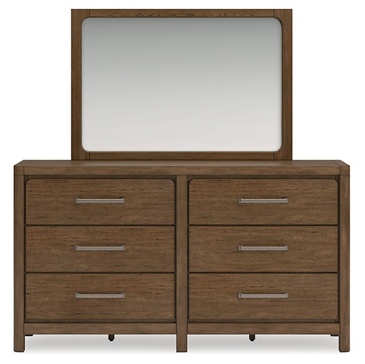 Cabalynn California King Panel Bed with Storage with Mirrored Dresser, Chest and Nightstand at Towne & Country Furniture (AL) furniture, home furniture, home decor, sofa, bedding