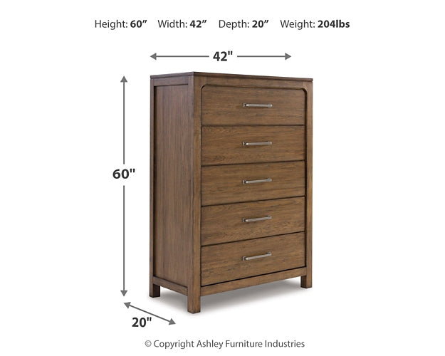 Cabalynn California King Panel Bed with Storage with Mirrored Dresser and Chest at Towne & Country Furniture (AL) furniture, home furniture, home decor, sofa, bedding