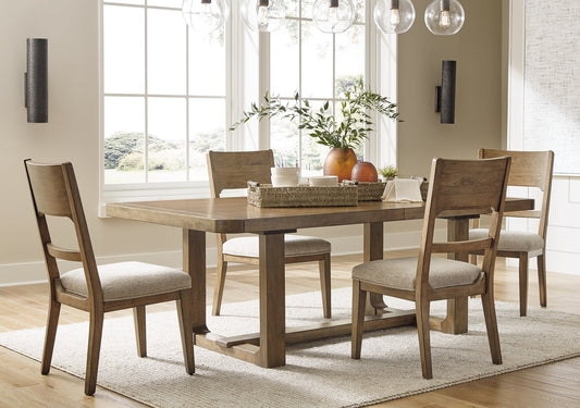 Cabalynn Dining Table and 4 Chairs at Towne & Country Furniture (AL) furniture, home furniture, home decor, sofa, bedding