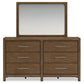 Cabalynn King Panel Bed with Storage with Mirrored Dresser and 2 Nightstands at Towne & Country Furniture (AL) furniture, home furniture, home decor, sofa, bedding