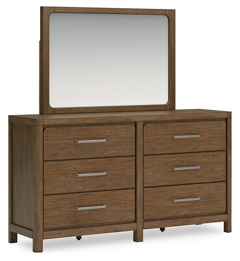 Cabalynn King Panel Bed with Storage with Mirrored Dresser and Chest at Towne & Country Furniture (AL) furniture, home furniture, home decor, sofa, bedding