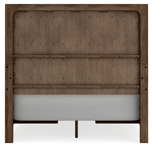 Cabalynn Queen Panel Bed with Storage with Mirrored Dresser and 2 Nightstands at Towne & Country Furniture (AL) furniture, home furniture, home decor, sofa, bedding