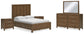 Cabalynn Queen Panel Bed with Storage with Mirrored Dresser and 2 Nightstands at Towne & Country Furniture (AL) furniture, home furniture, home decor, sofa, bedding