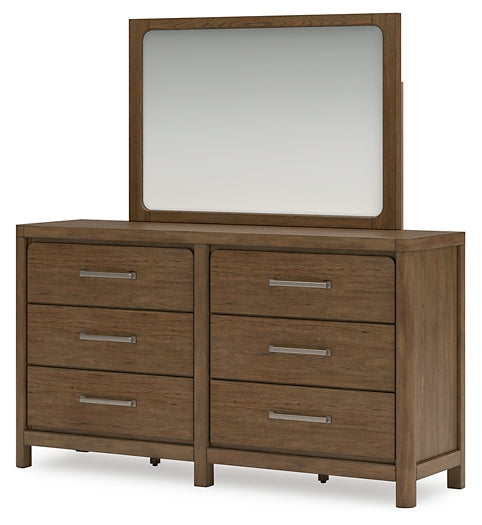 Cabalynn Queen Panel Bed with Storage with Mirrored Dresser and 2 Nightstands at Towne & Country Furniture (AL) furniture, home furniture, home decor, sofa, bedding