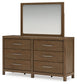 Cabalynn Queen Panel Bed with Storage with Mirrored Dresser and 2 Nightstands at Towne & Country Furniture (AL) furniture, home furniture, home decor, sofa, bedding