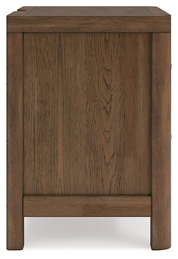 Cabalynn Queen Panel Bed with Storage with Mirrored Dresser and 2 Nightstands at Towne & Country Furniture (AL) furniture, home furniture, home decor, sofa, bedding