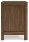 Cabalynn Queen Panel Bed with Storage with Mirrored Dresser and 2 Nightstands at Towne & Country Furniture (AL) furniture, home furniture, home decor, sofa, bedding