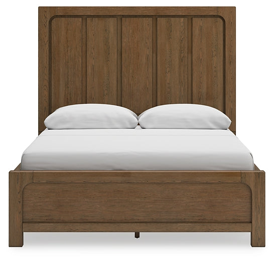 Cabalynn Queen Panel Bed with Storage with Mirrored Dresser and Chest at Towne & Country Furniture (AL) furniture, home furniture, home decor, sofa, bedding