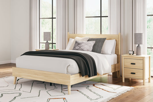 Cabinella  Platform Panel Bed at Towne & Country Furniture (AL) furniture, home furniture, home decor, sofa, bedding