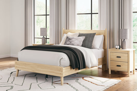 Cabinella  Platform Panel Bed at Towne & Country Furniture (AL) furniture, home furniture, home decor, sofa, bedding