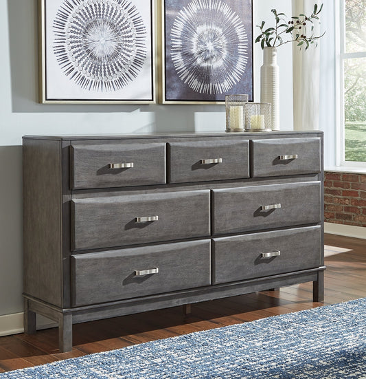 Caitbrook Dresser at Towne & Country Furniture (AL) furniture, home furniture, home decor, sofa, bedding