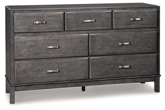 Caitbrook Dresser at Towne & Country Furniture (AL) furniture, home furniture, home decor, sofa, bedding
