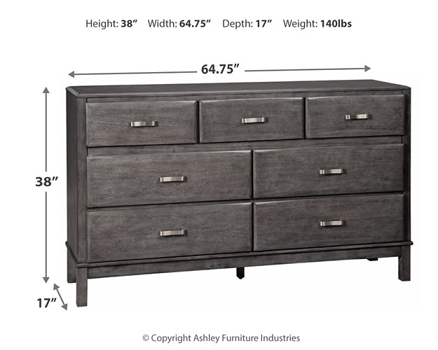 Caitbrook Dresser at Towne & Country Furniture (AL) furniture, home furniture, home decor, sofa, bedding