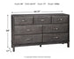 Caitbrook Dresser at Towne & Country Furniture (AL) furniture, home furniture, home decor, sofa, bedding