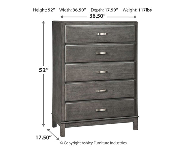 Caitbrook Queen Storage Bed with 8 Drawers with Dresser and Chest at Towne & Country Furniture (AL) furniture, home furniture, home decor, sofa, bedding