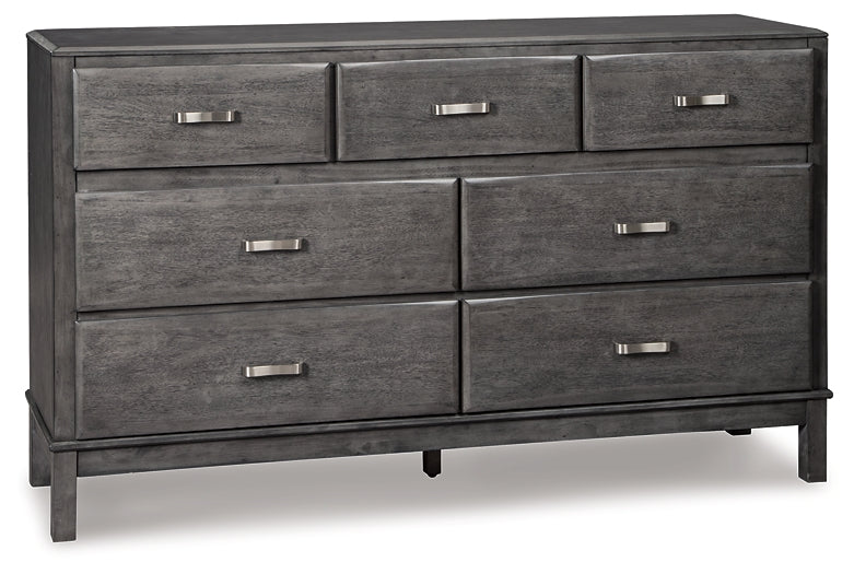 Caitbrook Queen Storage Bed with 8 Drawers with Dresser and Chest at Towne & Country Furniture (AL) furniture, home furniture, home decor, sofa, bedding