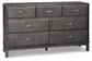 Caitbrook Queen Storage Bed with 8 Drawers with Dresser and Chest at Towne & Country Furniture (AL) furniture, home furniture, home decor, sofa, bedding