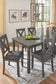 Caitbrook RECT DRM Table Set (7/CN) at Towne & Country Furniture (AL) furniture, home furniture, home decor, sofa, bedding
