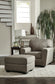 Calicho Chair and Ottoman at Towne & Country Furniture (AL) furniture, home furniture, home decor, sofa, bedding