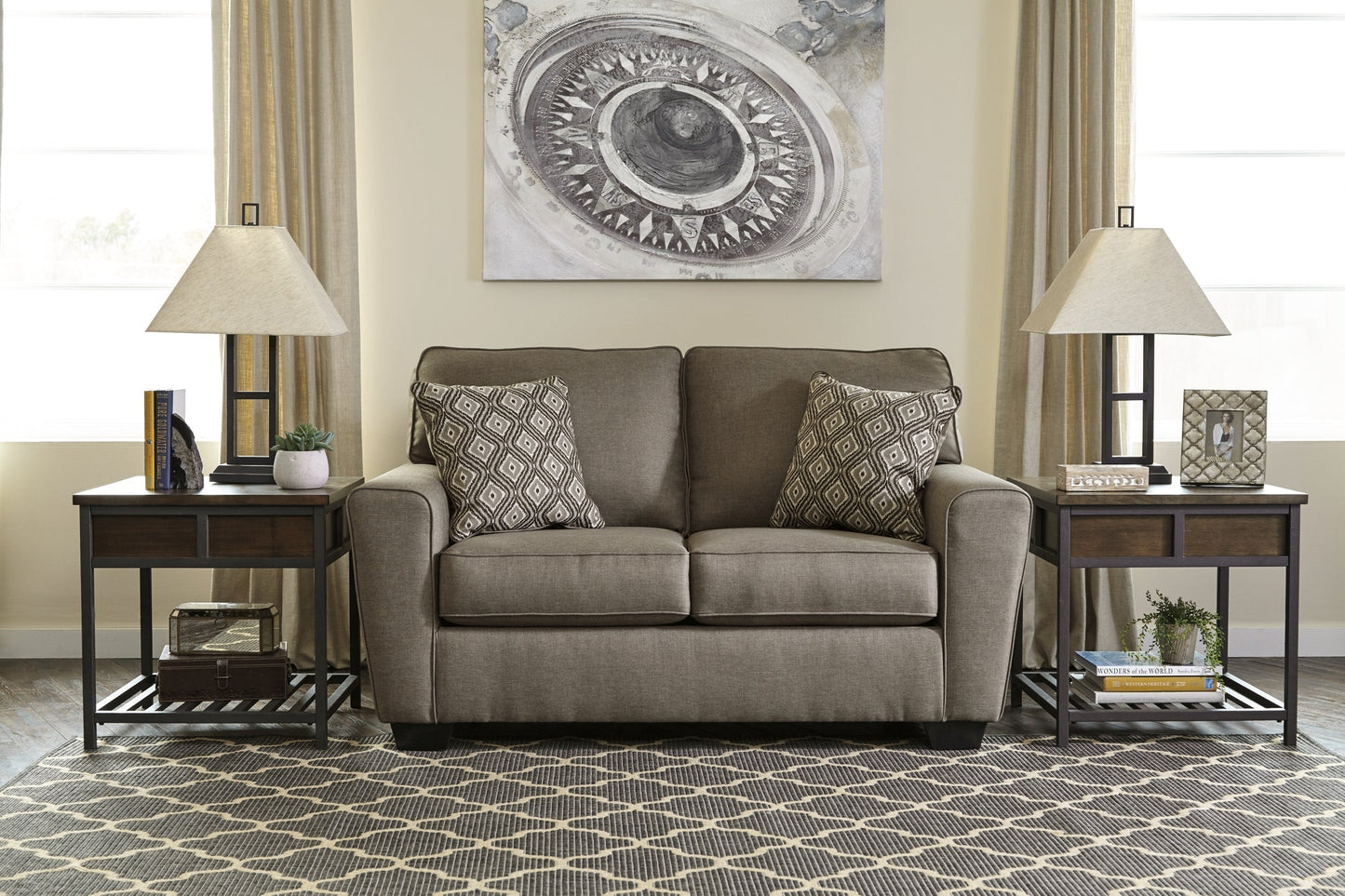 Calicho Loveseat at Towne & Country Furniture (AL) furniture, home furniture, home decor, sofa, bedding