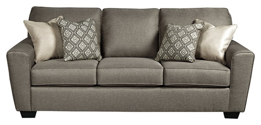 Calicho Queen Sofa Sleeper at Towne & Country Furniture (AL) furniture, home furniture, home decor, sofa, bedding