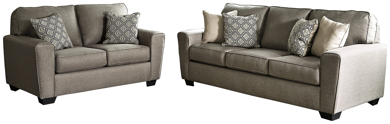 Calicho Sofa and Loveseat at Towne & Country Furniture (AL) furniture, home furniture, home decor, sofa, bedding