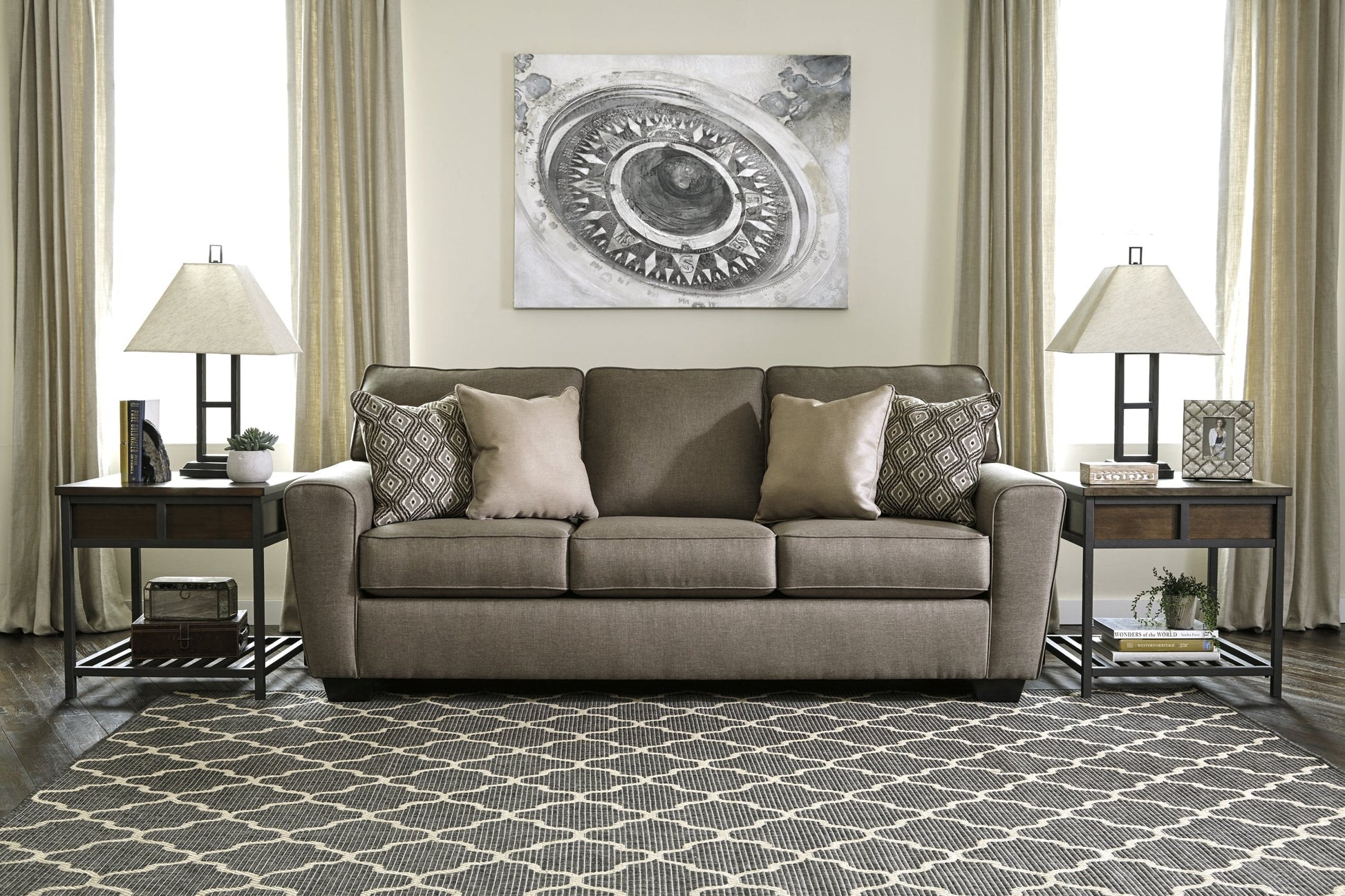 Calicho Sofa at Towne & Country Furniture (AL) furniture, home furniture, home decor, sofa, bedding
