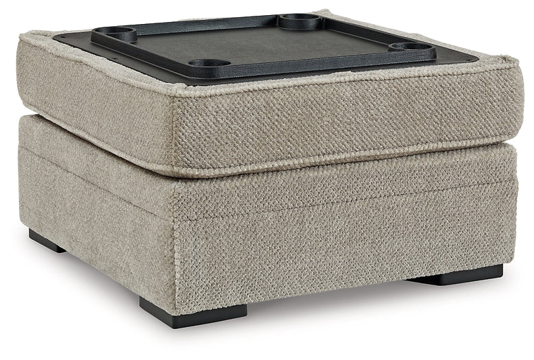 Calnita 2-Piece Sectional with Ottoman at Towne & Country Furniture (AL) furniture, home furniture, home decor, sofa, bedding
