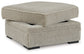 Calnita 2-Piece Sectional with Ottoman at Towne & Country Furniture (AL) furniture, home furniture, home decor, sofa, bedding