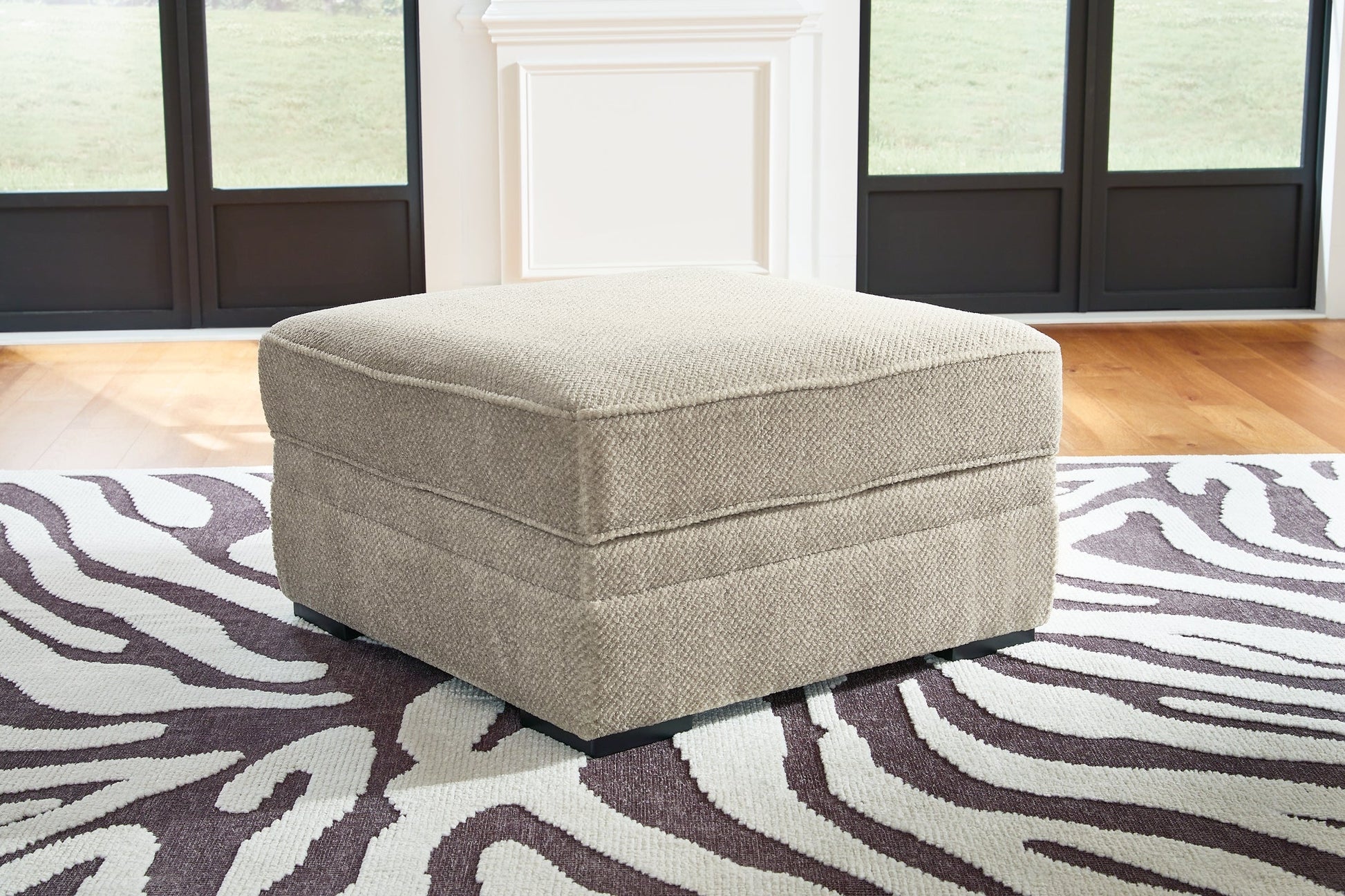 Calnita 2-Piece Sectional with Ottoman at Towne & Country Furniture (AL) furniture, home furniture, home decor, sofa, bedding