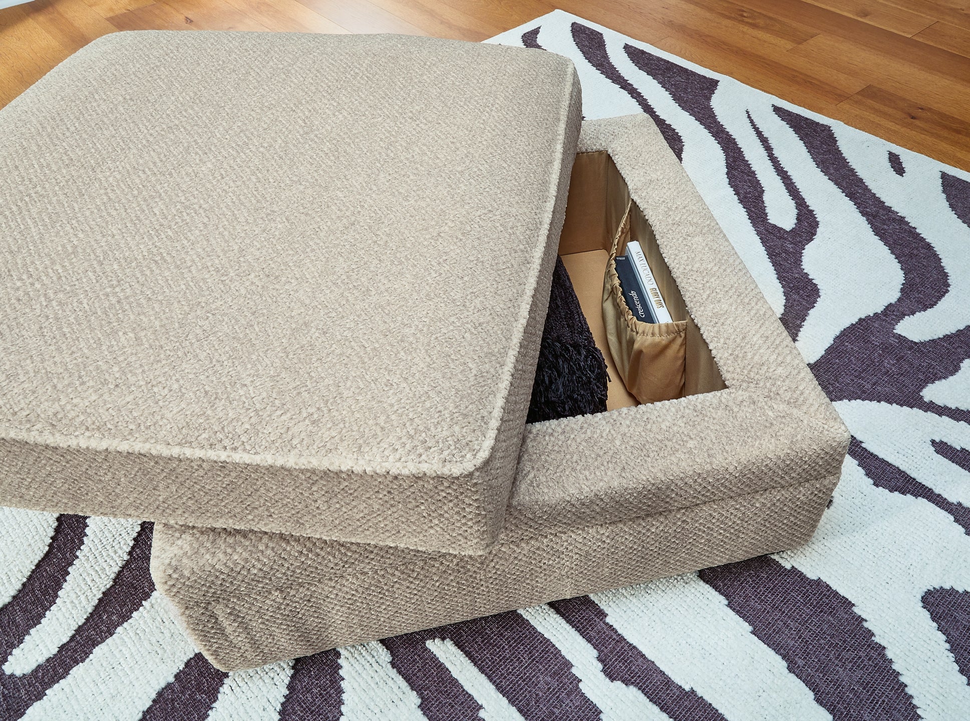 Calnita 2-Piece Sectional with Ottoman at Towne & Country Furniture (AL) furniture, home furniture, home decor, sofa, bedding