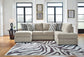 Calnita 2-Piece Sectional with Ottoman at Towne & Country Furniture (AL) furniture, home furniture, home decor, sofa, bedding