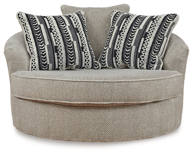 Calnita Chair and Ottoman at Towne & Country Furniture (AL) furniture, home furniture, home decor, sofa, bedding