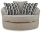 Calnita Chair and Ottoman at Towne & Country Furniture (AL) furniture, home furniture, home decor, sofa, bedding