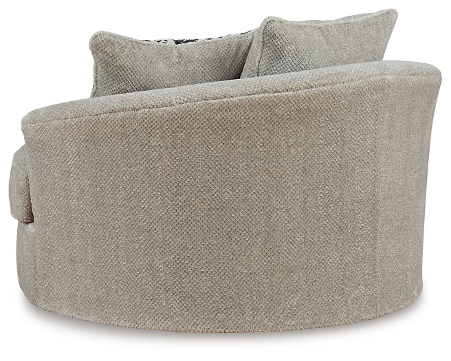 Calnita Chair and Ottoman at Towne & Country Furniture (AL) furniture, home furniture, home decor, sofa, bedding