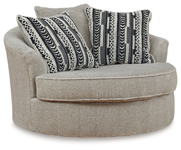 Calnita Chair and Ottoman at Towne & Country Furniture (AL) furniture, home furniture, home decor, sofa, bedding