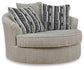 Calnita Chair and Ottoman at Towne & Country Furniture (AL) furniture, home furniture, home decor, sofa, bedding